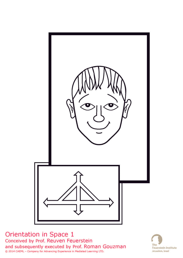 Tactile - Orientation in space 1