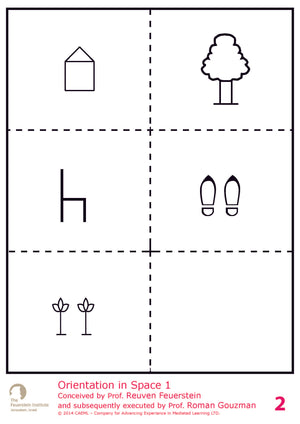 Tactile - Orientation in space 1